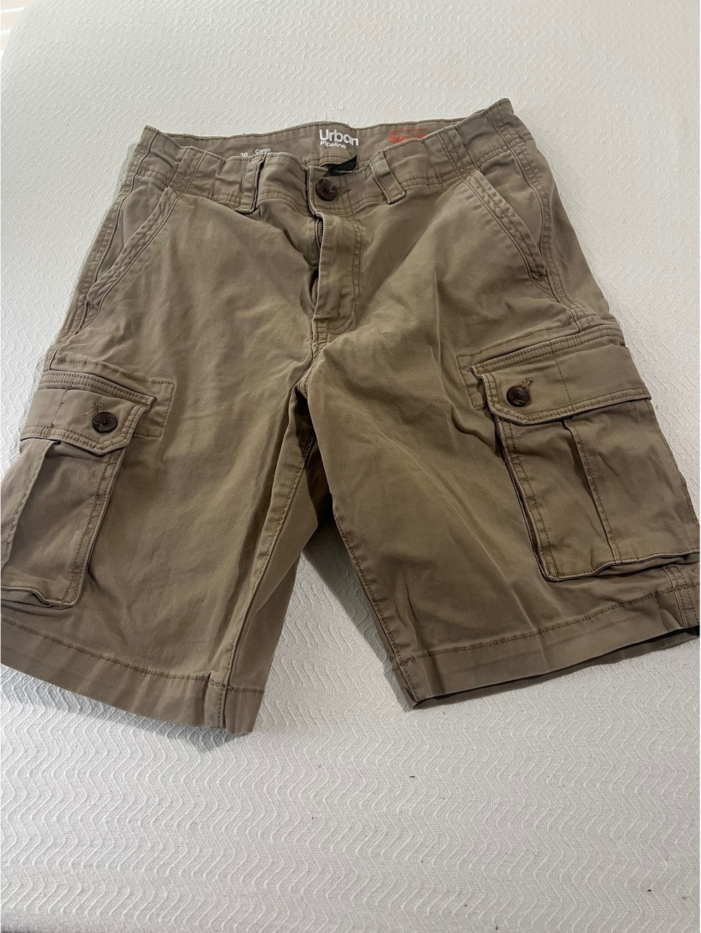 Urban Pipeline Men's Cargo Shorts Size 30 Khaki